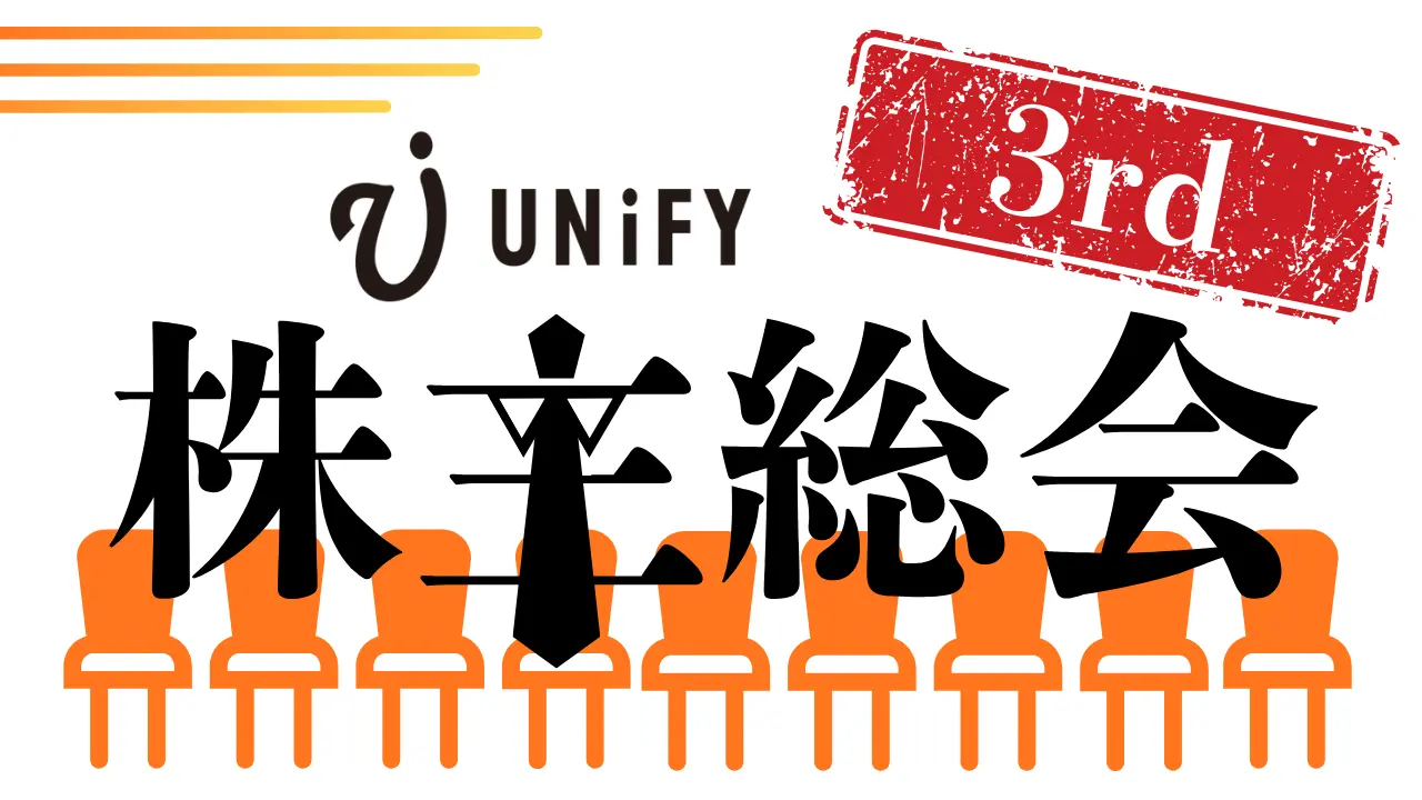 UNiFY 3周年記念ライブ「3rd株主総会」 | 恵比寿The Garden Hall
