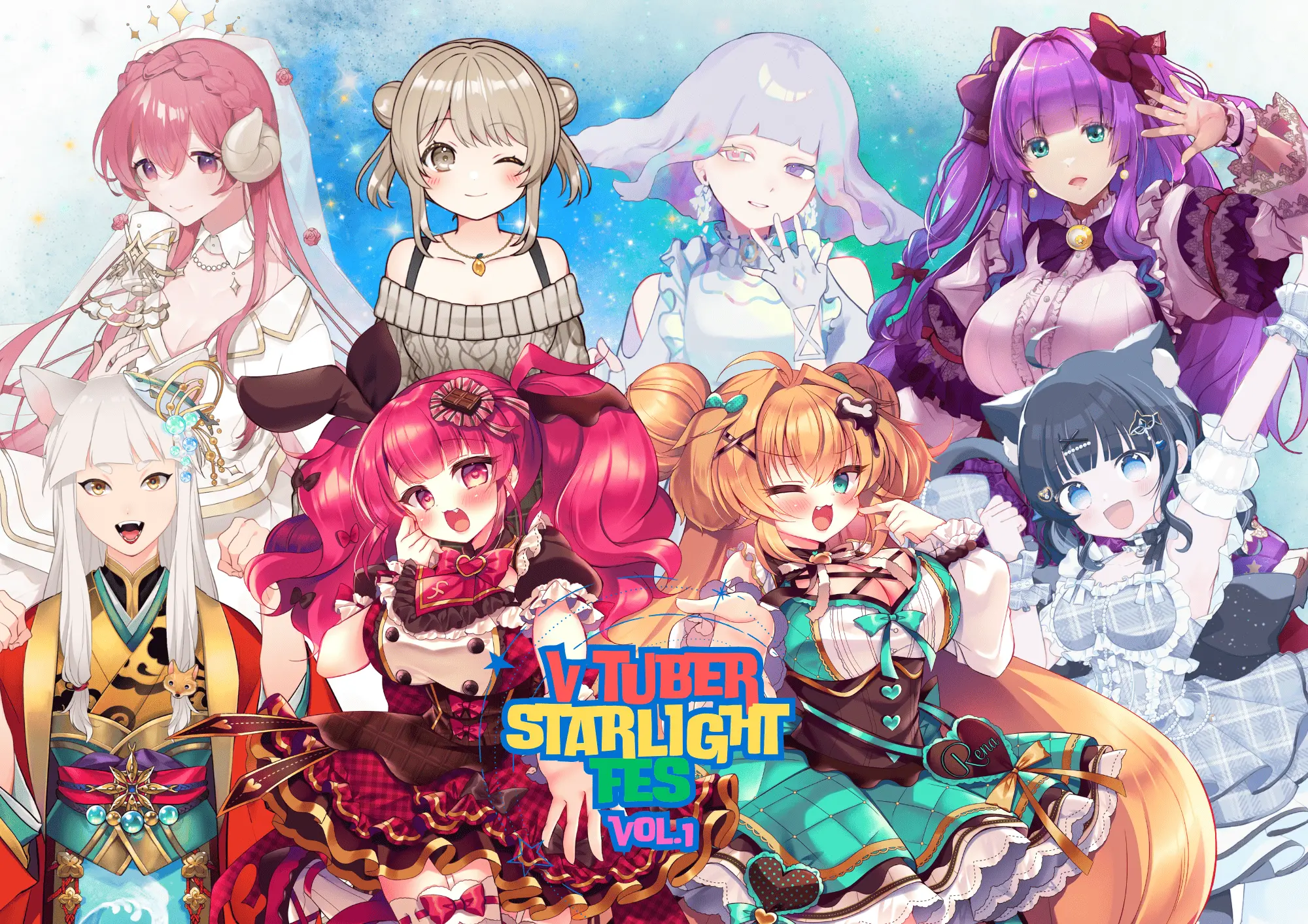 Vtuber Starlight FES! vol.1 | 秋葉原