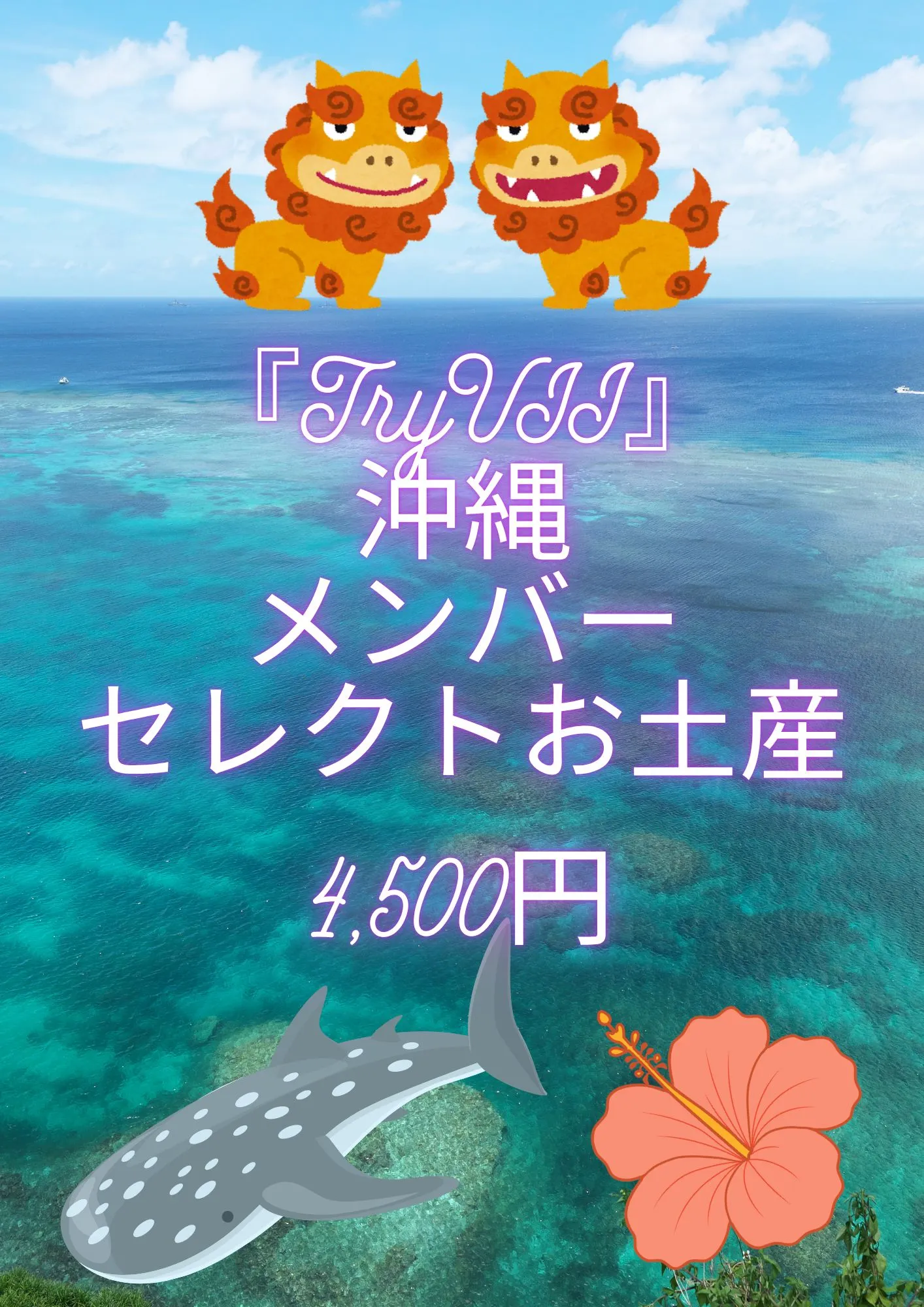 あなただけ沖縄お土産&沖縄チェキ　【お土産沖縄編】 | PPPSTUDIO