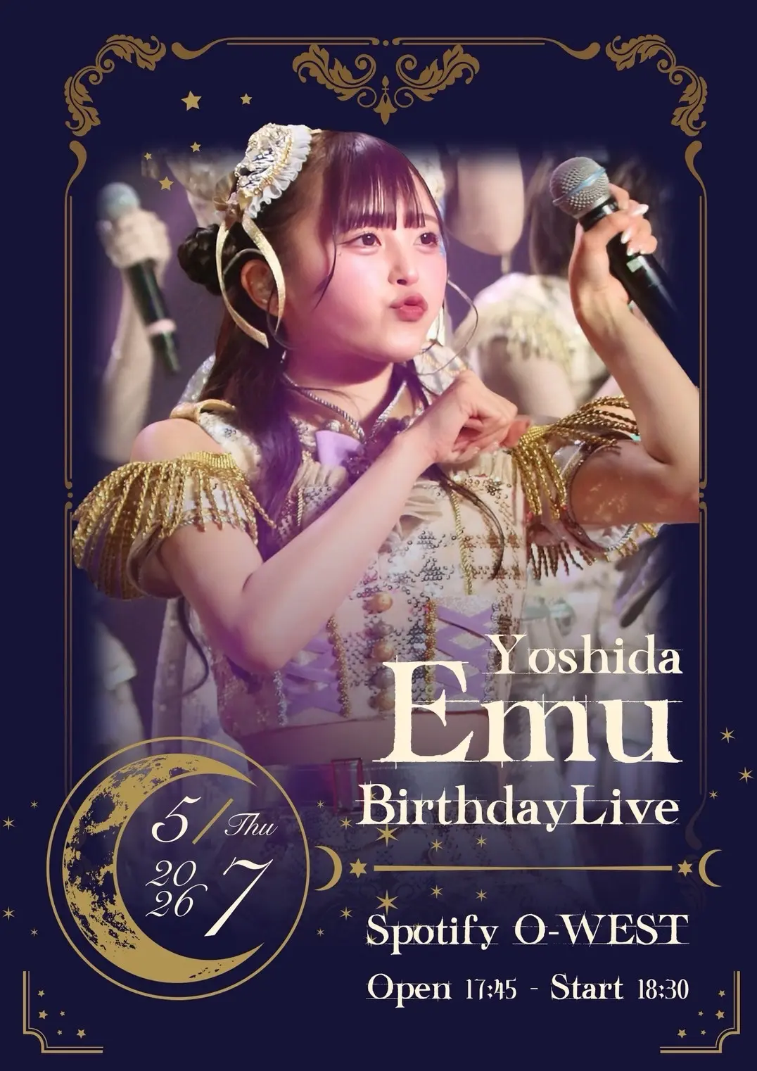 Sweet Alley 吉田笑夢生誕祭2026 | Spotify O-WEST