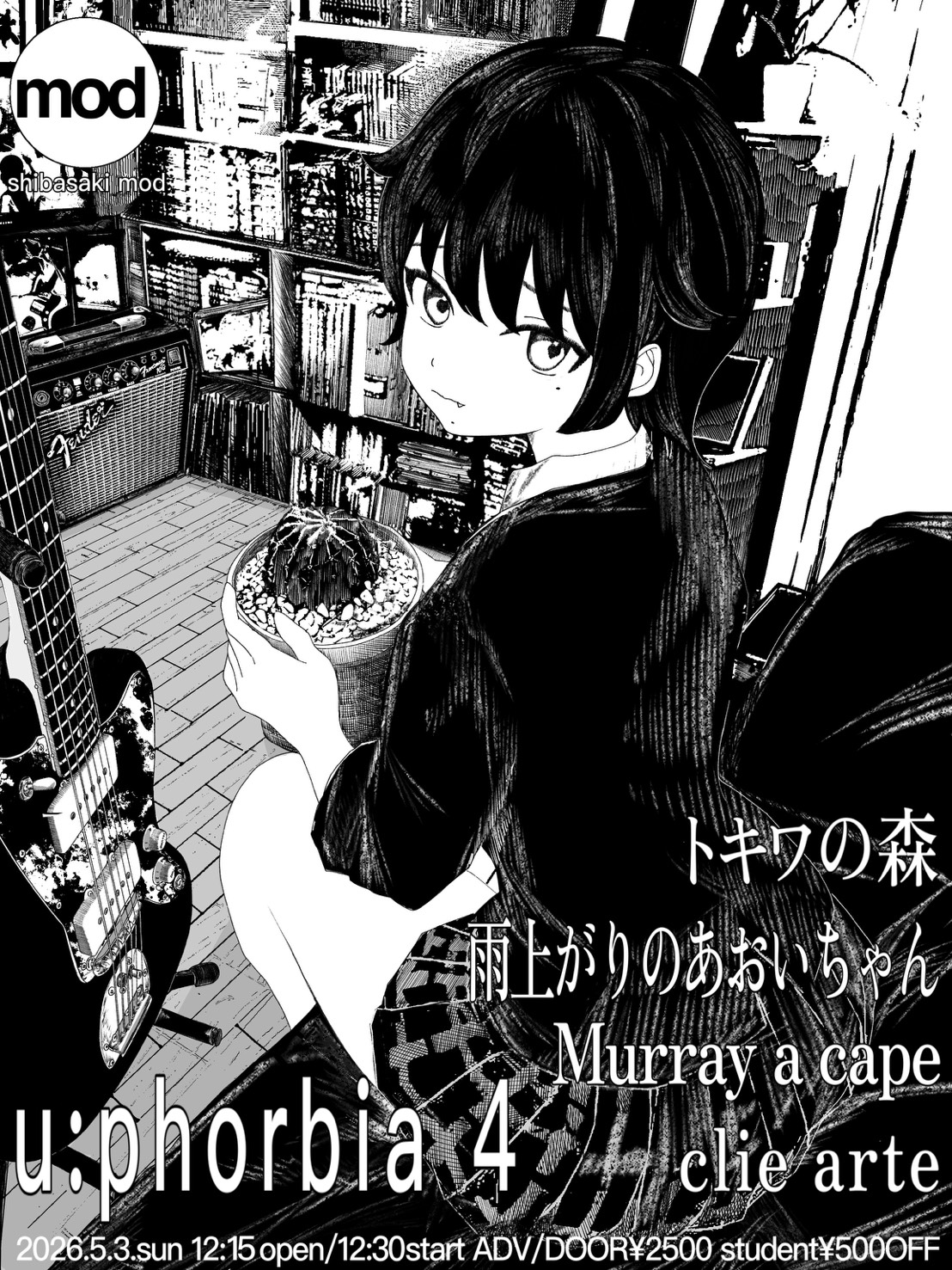 mod presents “u:phorbia04” | 柴崎mod