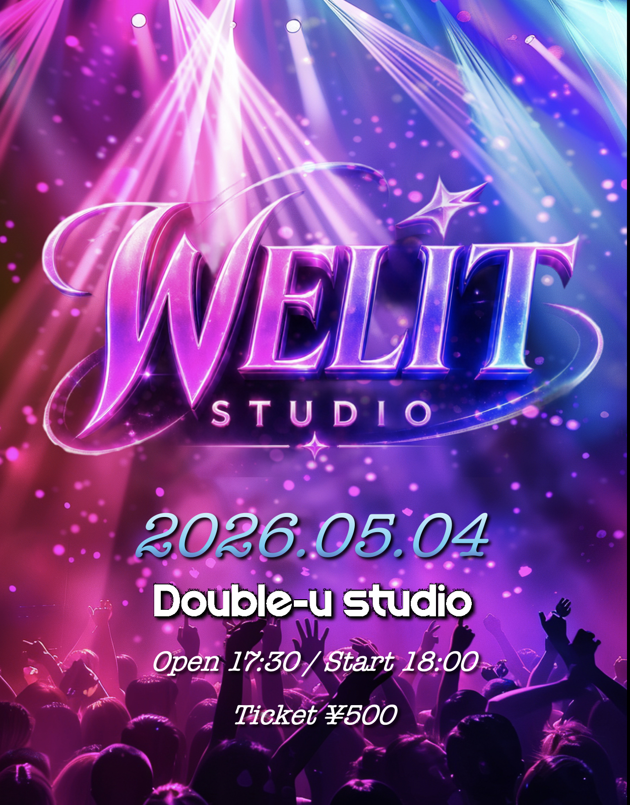 【WELIT定期公演】WELIT STUDIO | 松山Double-u Studio(愛媛県)