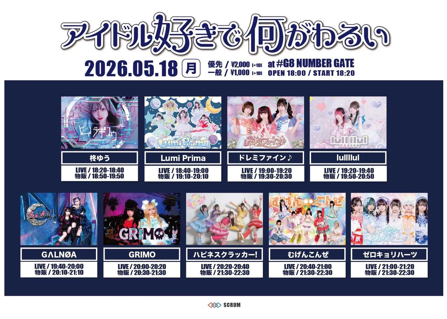 アイドル好きで何がわるい | ナンバーゲート