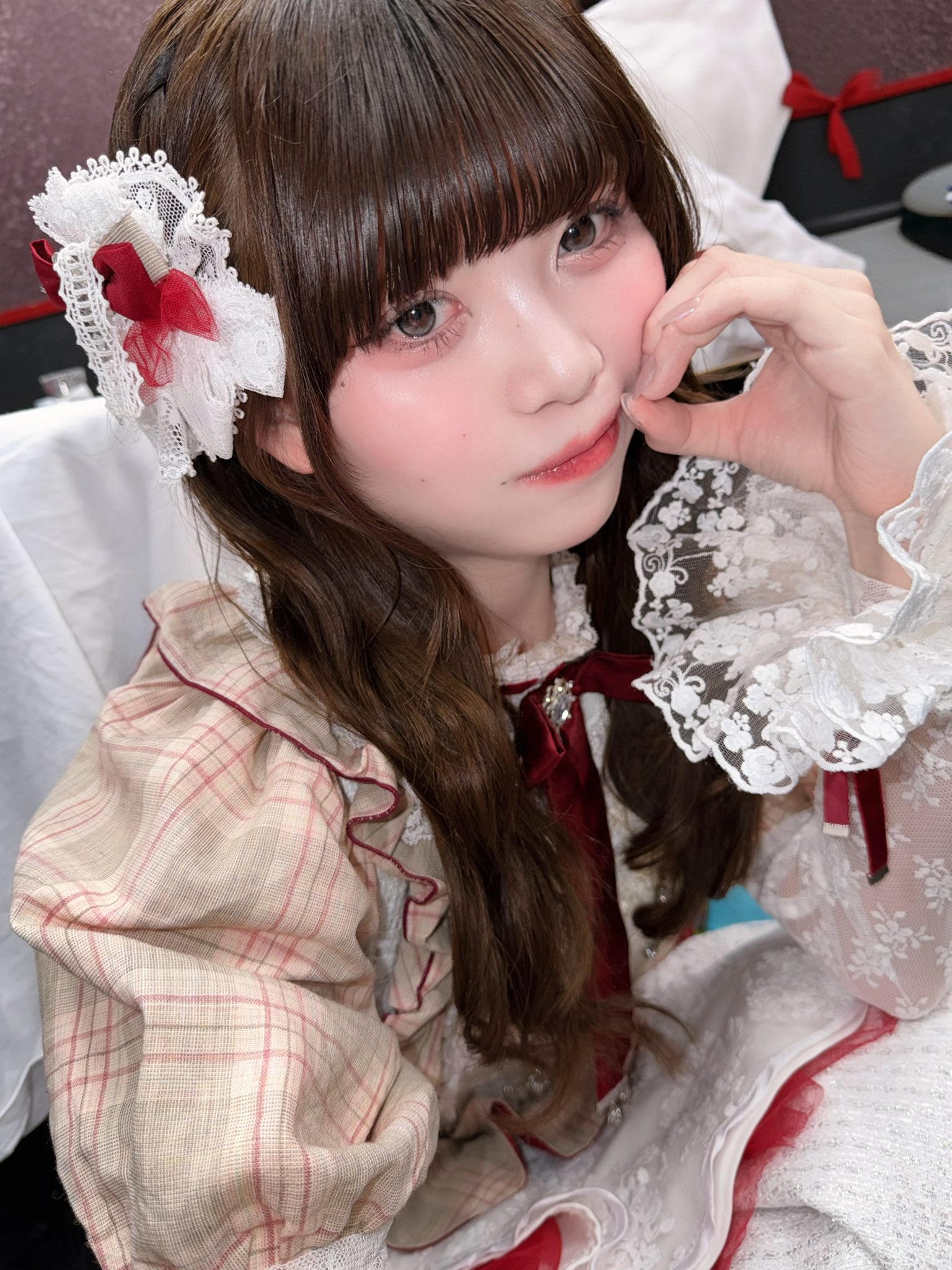 Xより引用：村瀬ゆうな（@yuuna_HNS）