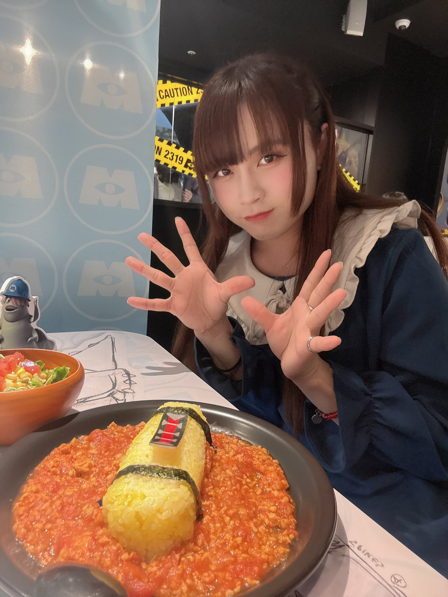 Xより引用：久保田帆菜（@risogin）