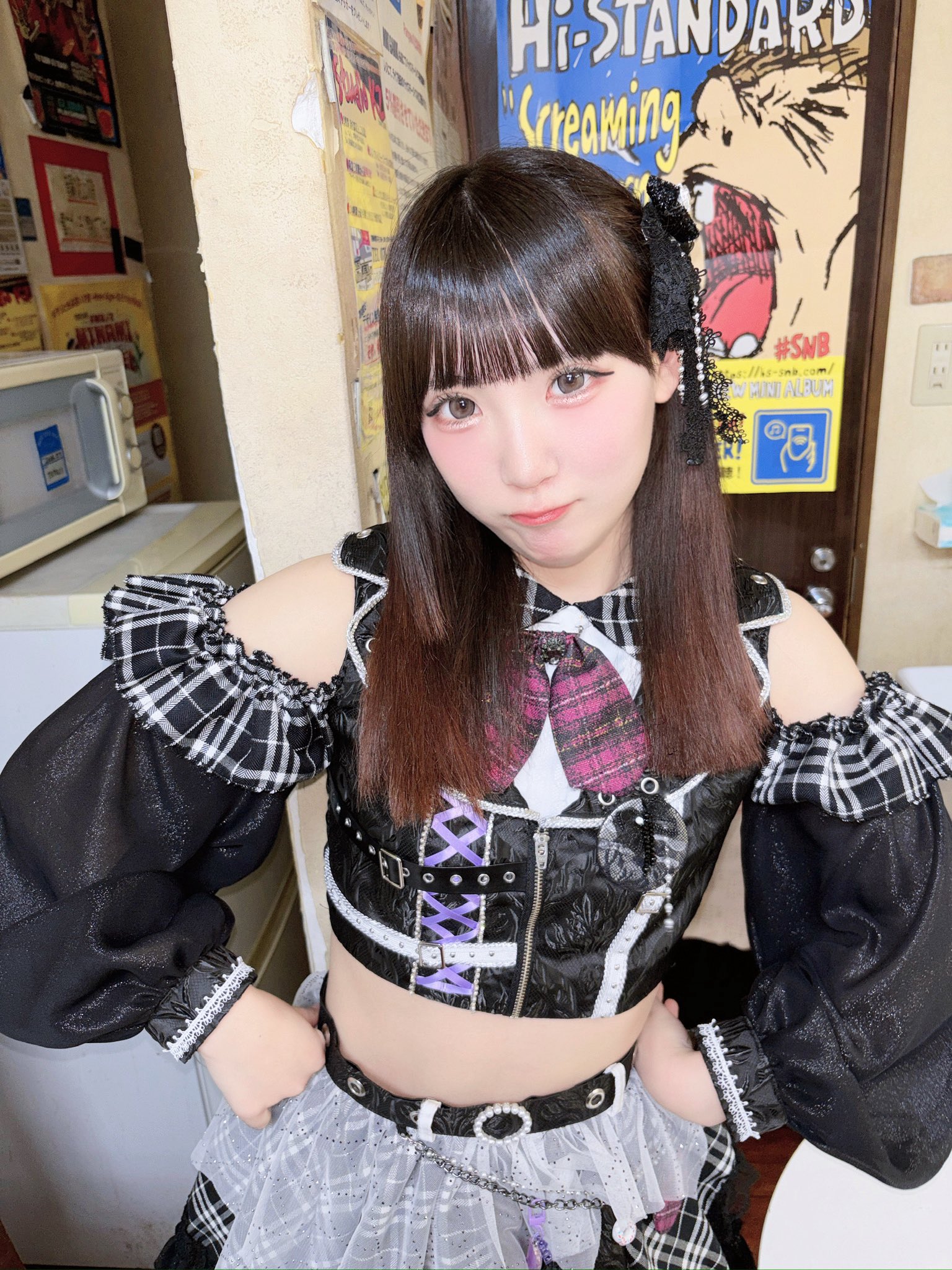 Xより引用：美園萌々奈（@mrml_MOMONA）