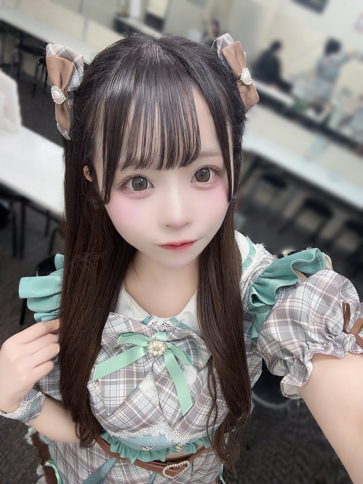 Xより引用：白凪桃奈（@aias_momona）