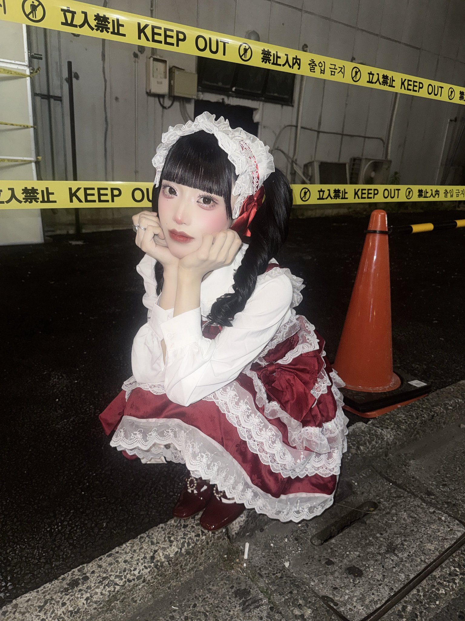 Xより引用：蒼井叶（@kanau_Ill）