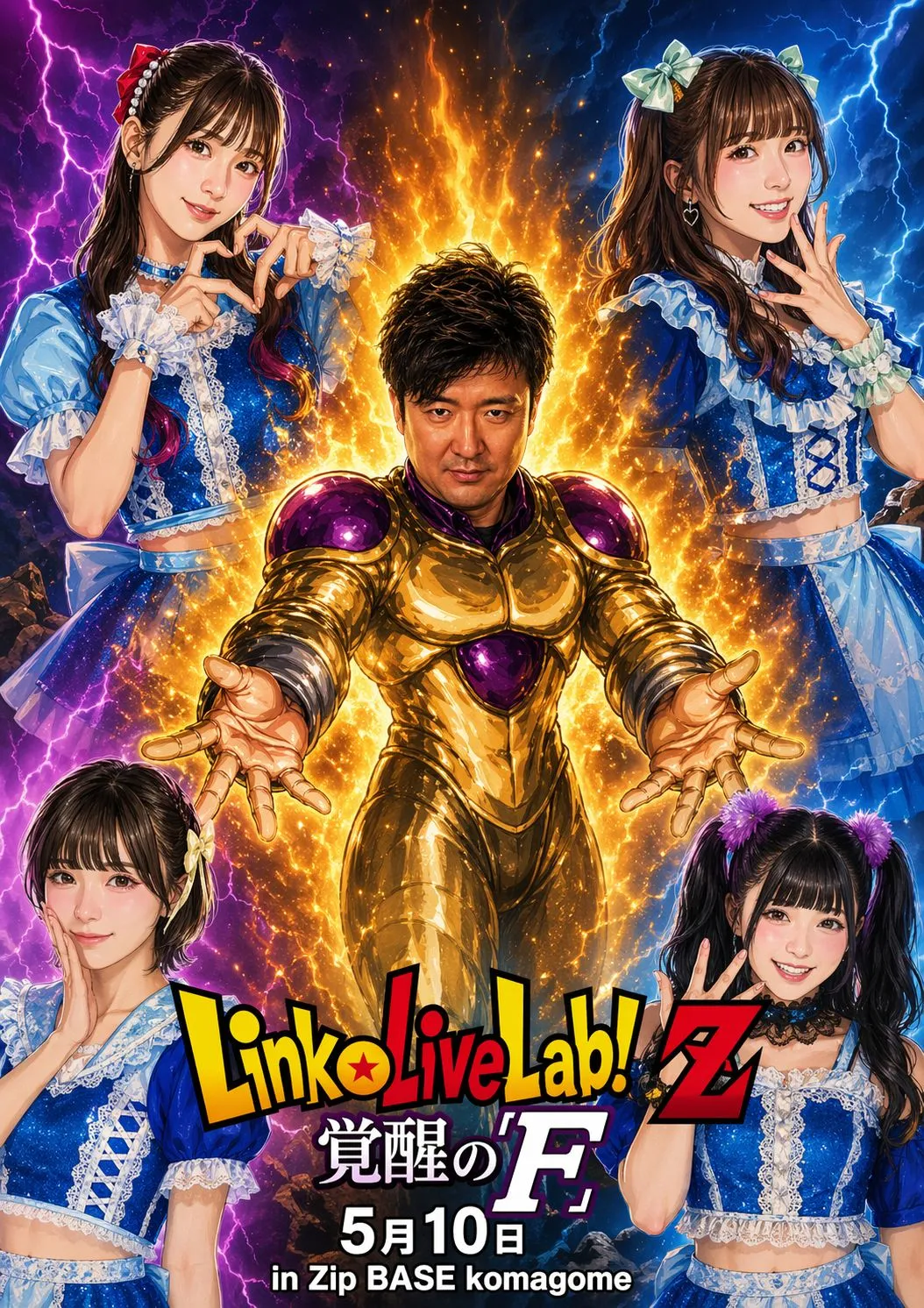 Link Live Lab!#Z〜覚醒の「F」〜 | Zip Base KOMAGOME