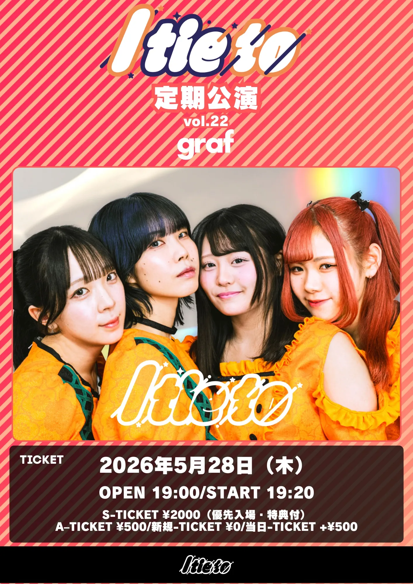 I tie to 定期公演 vol.22 | graf