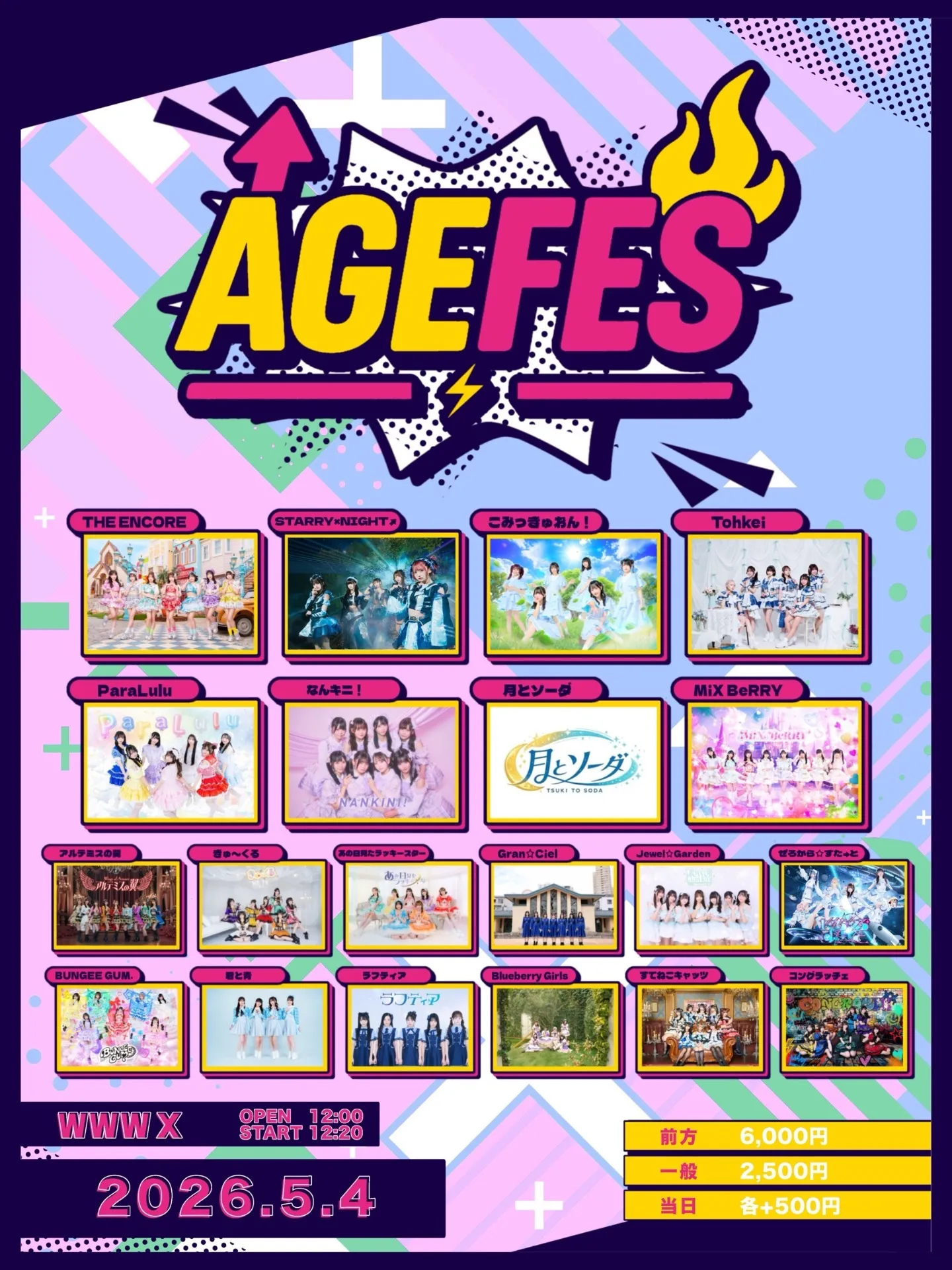 AGE FES | WWW X