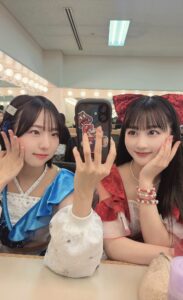 兵頭美波が反対色で推し活！6/27渋谷WWWXでの推し活姿勢