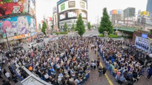 ラフ×ラフ、新宿で1522人を熱狂させ全国47都道府県巡業決定