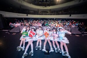 CURE’T、デビュー半年で新曲2曲&新衣装披露!ハーフアニバーサリー公演レポ