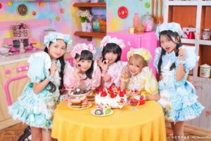 小学生5人のパティシエールアイドル「ミラきゅる」、デビュー曲「ぷってぃん」解禁