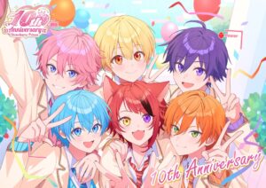すとぷり、結成10周年の瞬間——感謝と未来を込めた記念曲解禁