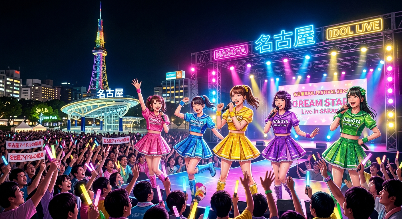 名古屋の地下アイドル対バンイベント完全ガイド
