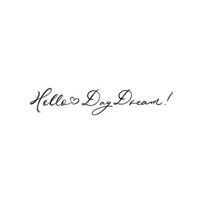 Hello♡DayDream! ロゴ