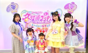 大西葵(≒JOY)がプリキュアイベント潜入!8/9TOKYO MXで2枠連続放送