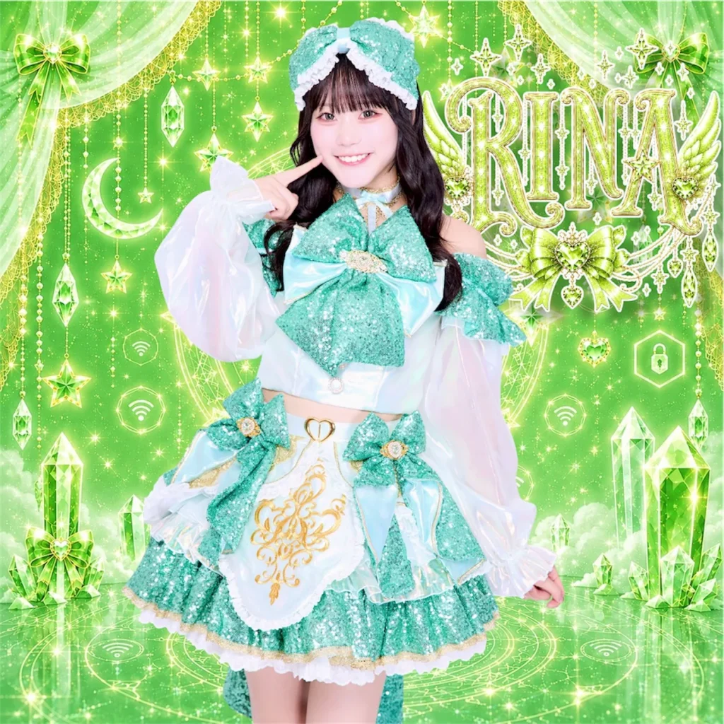 【心葉りな】『Lって何のLですか？&LittleSignal名古… 告知画像