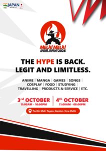 インド・デリーで日本人アイドルが熱演！MMAJ2026が10月開催