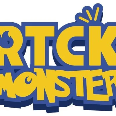 RTCK MONSTER ロゴ