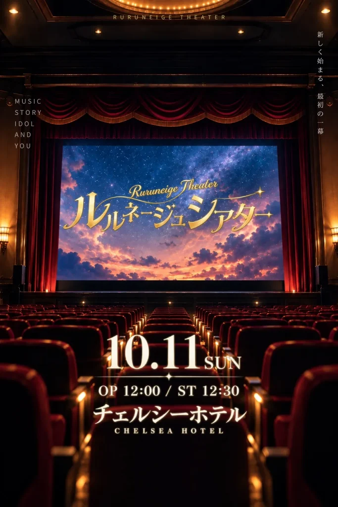 10/11(土) ルルネージュシアター 告知画像