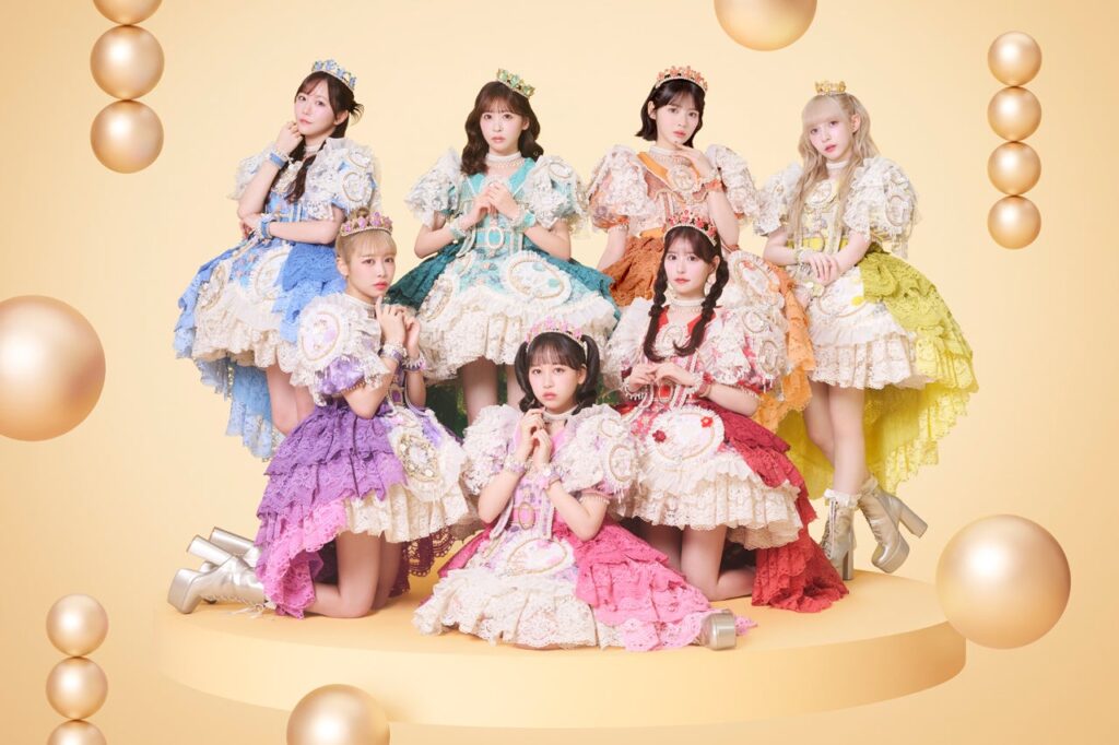 FRUITS ZIPPER新曲「じょい!×3」解禁&FC限定ライブも