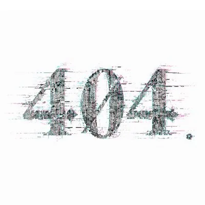 4Ø4. ロゴ