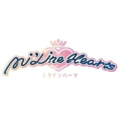 Mi’Line Hearts ロゴ