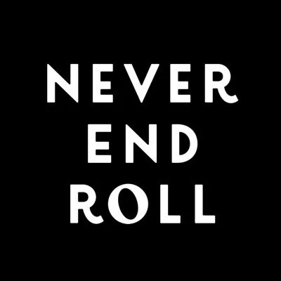NEVER END ROLL ロゴ