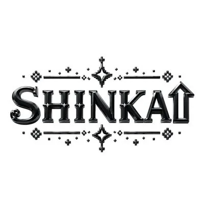SHINKA↑ ロゴ