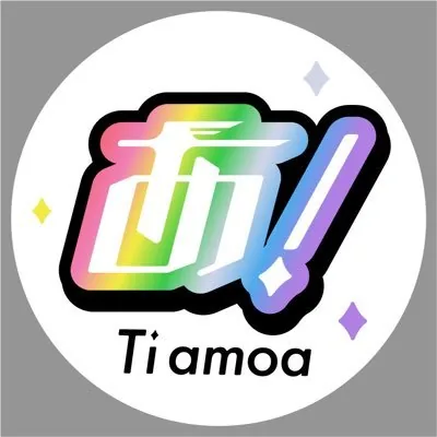 ちあもあ！ ロゴ