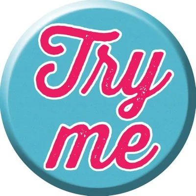 Try me ロゴ