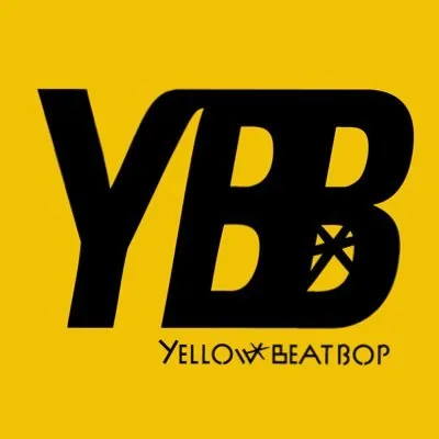 YELLOW*BEAT BOP ロゴ