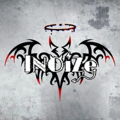 INOiZe↯ ロゴ