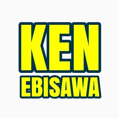 KEN EBISAWA ロゴ
