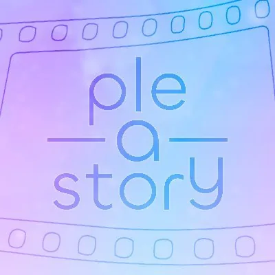 ple-a-story ロゴ