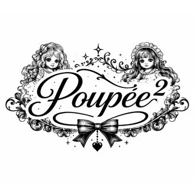 Poupée² ロゴ
