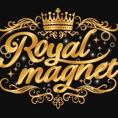 Royal magnet ロゴ