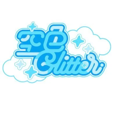 空色Glitter ロゴ