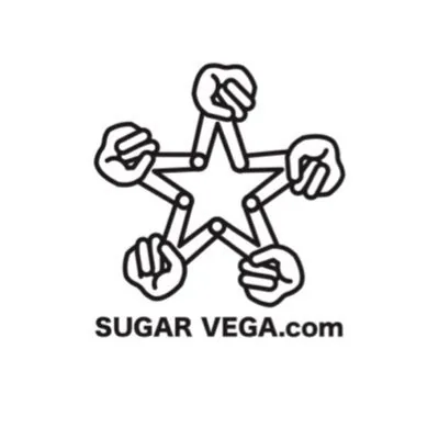 SUGAR☆VEGA.com ロゴ