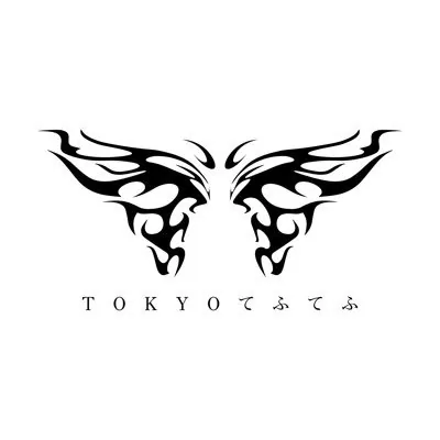 TOKYOてふてふ ロゴ