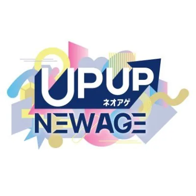 UP UP NEW AGE ネオアゲ ロゴ