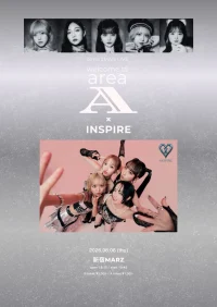welcome to area A × INSPIRE | 新宿MARZ