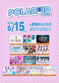POLAROID - FREE - | 原宿RUIDO