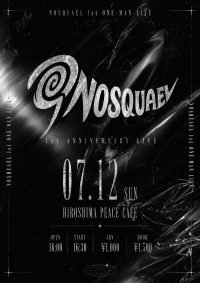Nosquael 1st Anniversary Live | PEACE CAFE