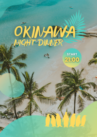 OKINAWA NIGHT DINNER | 沖縄Cyber Box(沖縄県)
