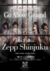 RED-i 5th Anniversary ONEMAN LIV... | Zepp Shinjuku (TOKYO)(東京都)