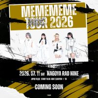 "MEMEMEME TOUR 2026" | RAD NINE(愛知県)